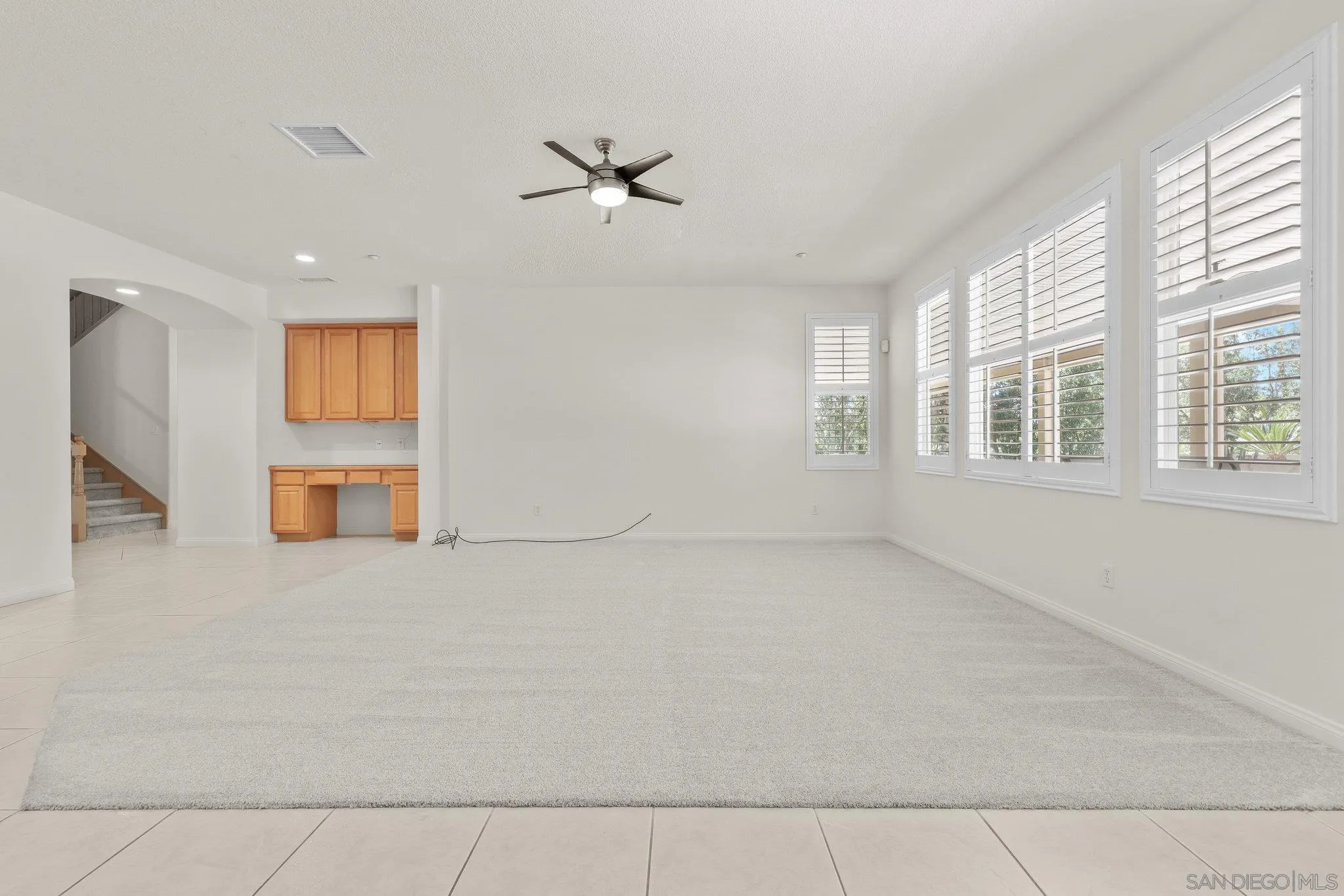824 Hillcrest Terrace Fallbrook, CA 92028 - Photo 13 of 47 a view of an empty room with a window