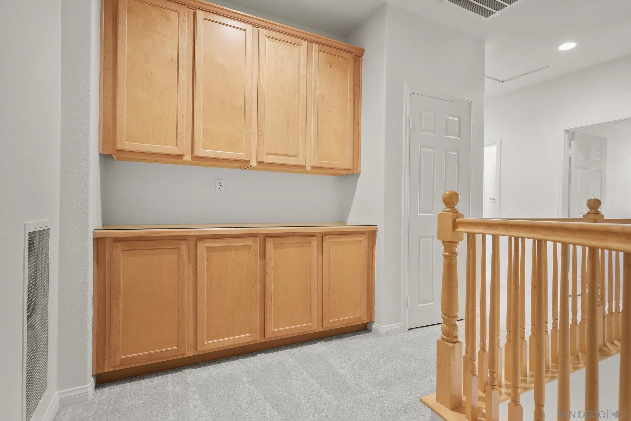 824 Hillcrest Terrace Fallbrook, CA 92028 - Photo 25 of 47 a view of a closet with wooden floor