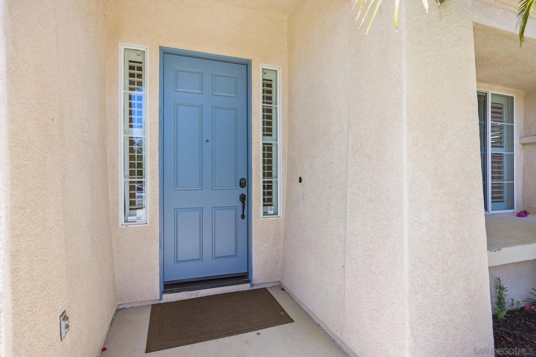 824 Hillcrest Terrace Fallbrook, CA 92028 - Photo 3 of 47 a view of an entryway door