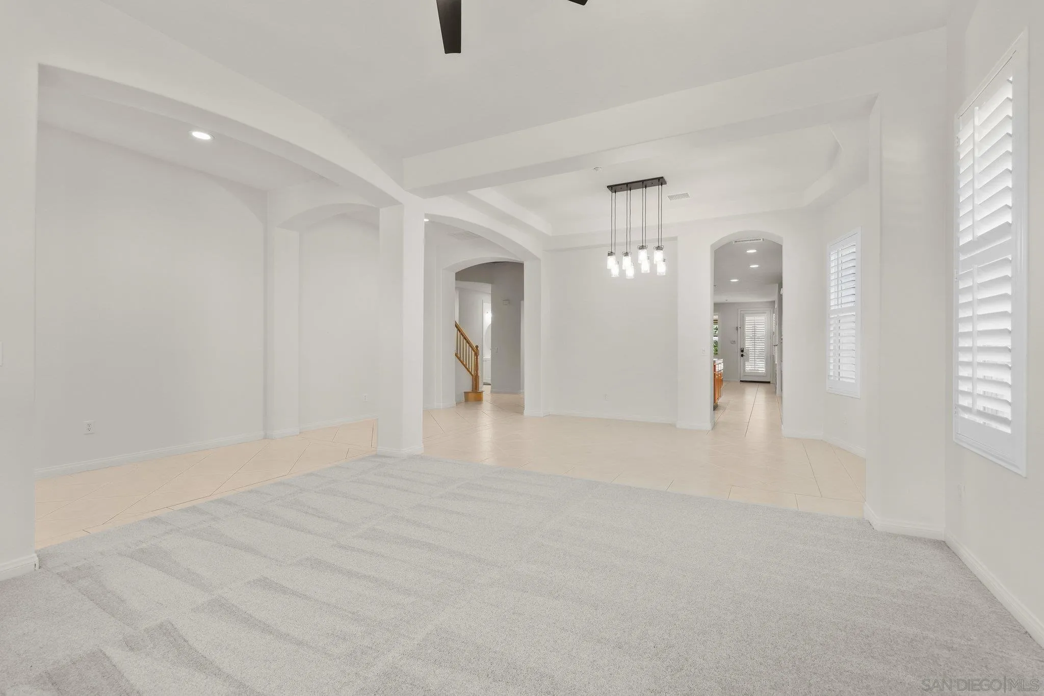 824 Hillcrest Terrace Fallbrook, CA 92028 - Photo 6 of 47 a view of an empty room with a window