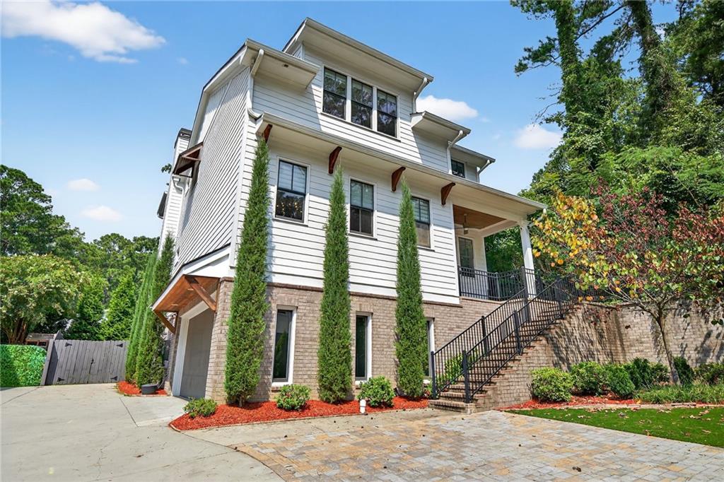 3110 Skyland Drive Northeast Chamblee, GA 30341 - Photo 1 of 43 front view of a house