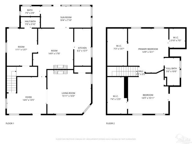 a picture of a bench in front of a building