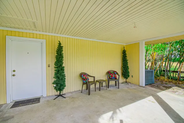 a view of outdoor space with porch