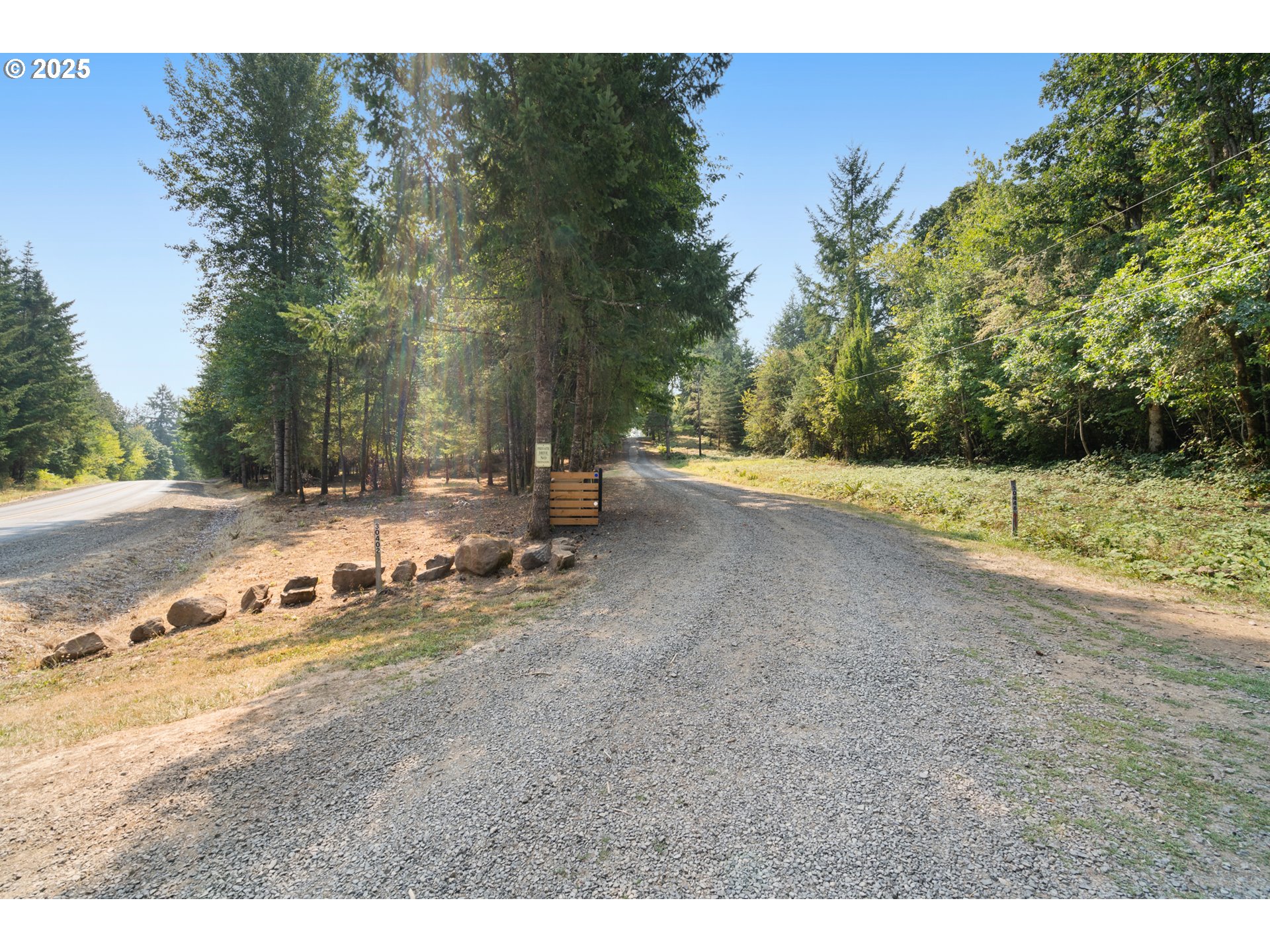 30402 Townsend Road Lebanon, OR 97355 - Photo 44 of 46 a view of a park with large trees