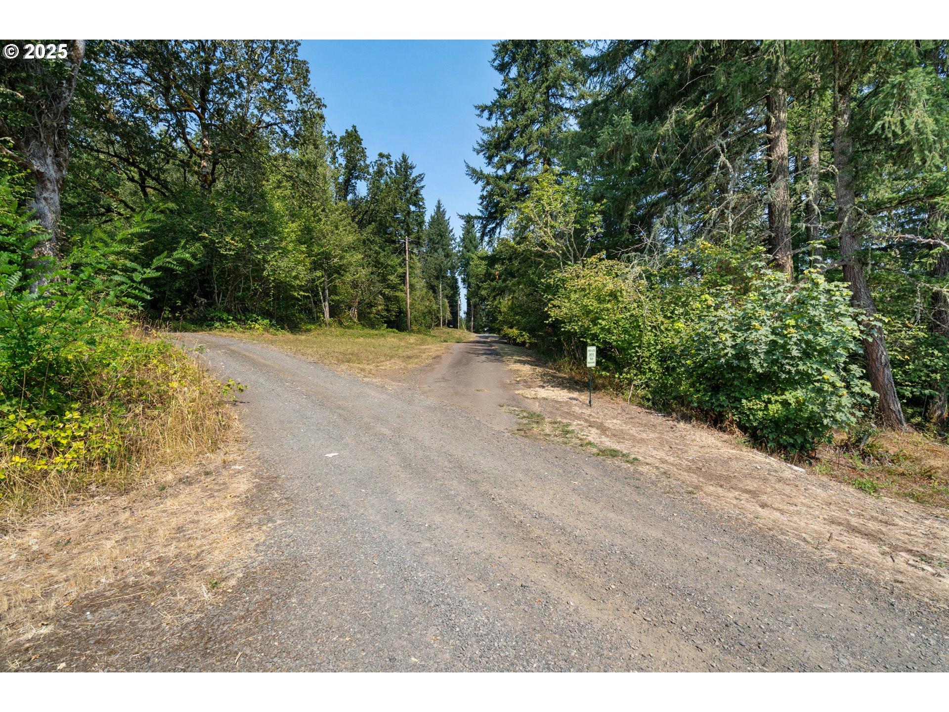 30402 Townsend Road Lebanon, OR 97355 - Photo 45 of 46 a view of a dirt road with trees in the background