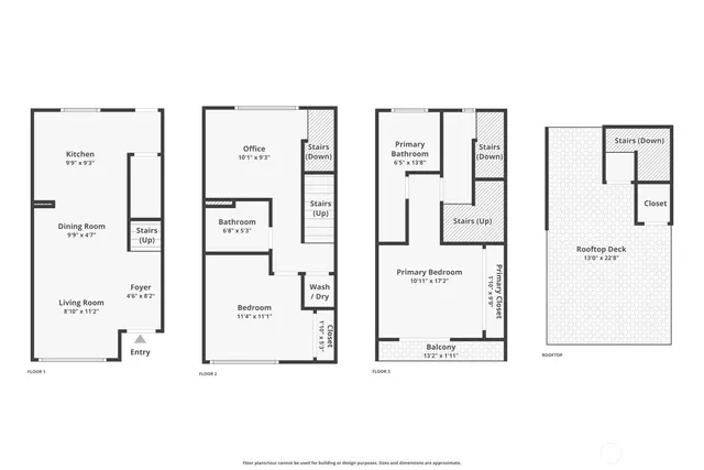 a picture of a floor plan