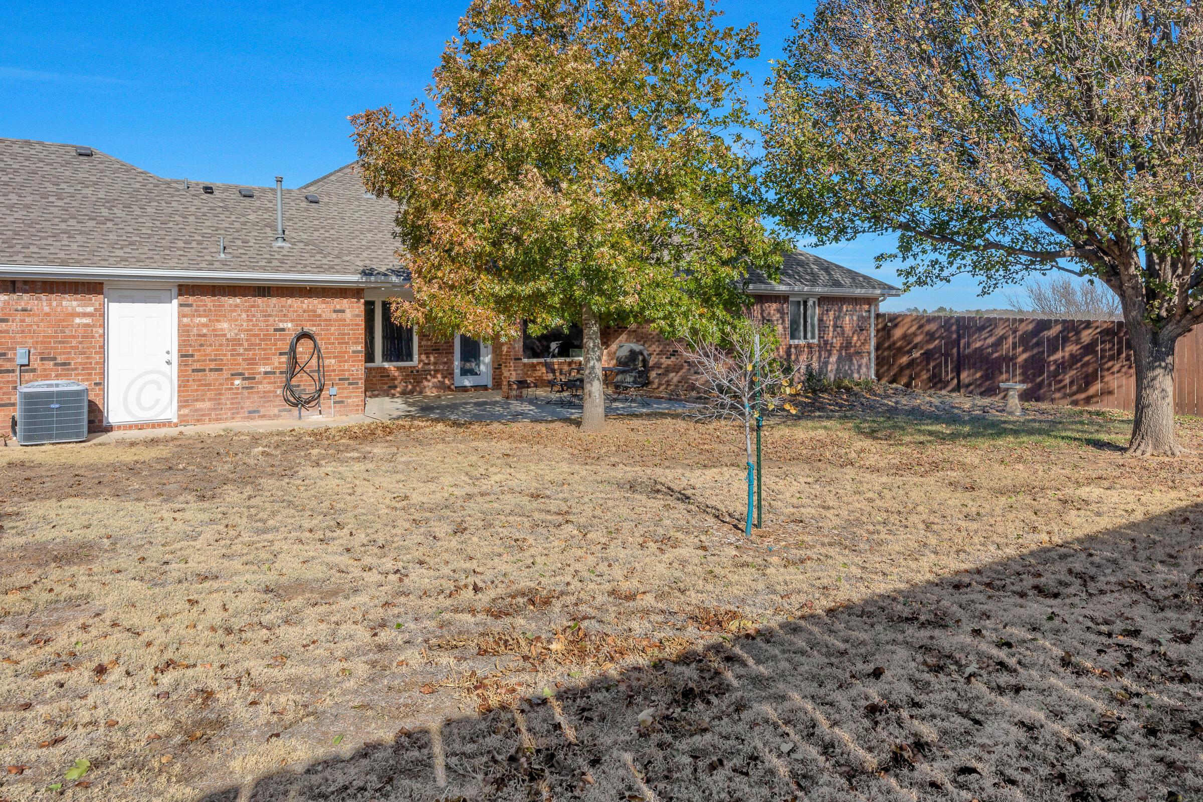 111 Racine Trail Amarillo, TX 79108 - Photo 33 of 41 33-Rear