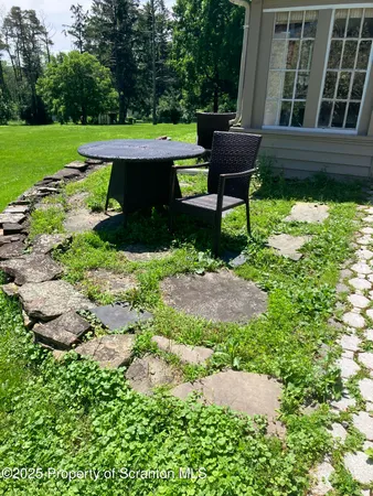 a view of outdoor space and yard