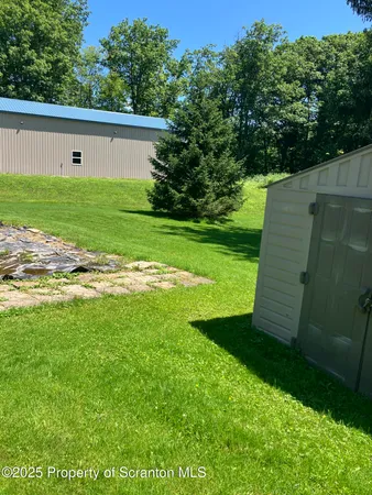 a close view of utility room