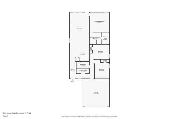 $1,560 | 1527 Sunset Ridge Drive, Conroe, TX 77306