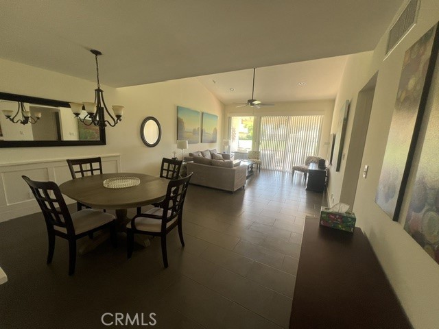 36 El Toro Drive Rancho Mirage, CA 92270 - Photo 14 of 25 a view of a dining room with furniture and window