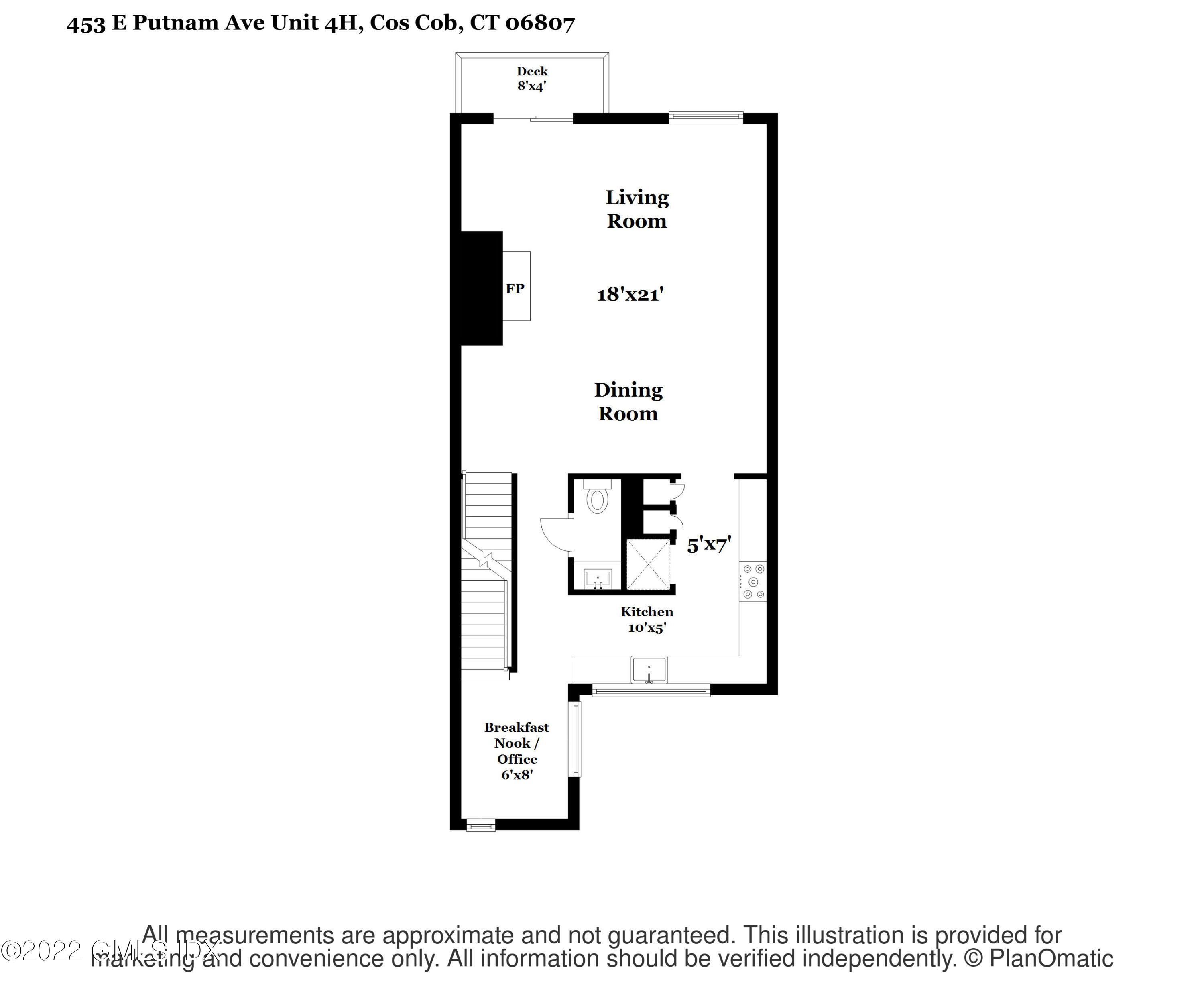 453 East Putnam Avenue, Unit 4H Cos Cob, CT 06807 - Photo 30 of 31