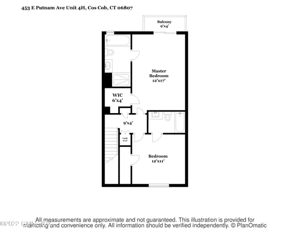 $4,500 | 453 East Putnam Avenue, Unit 4H, Cos Cob, CT 06807