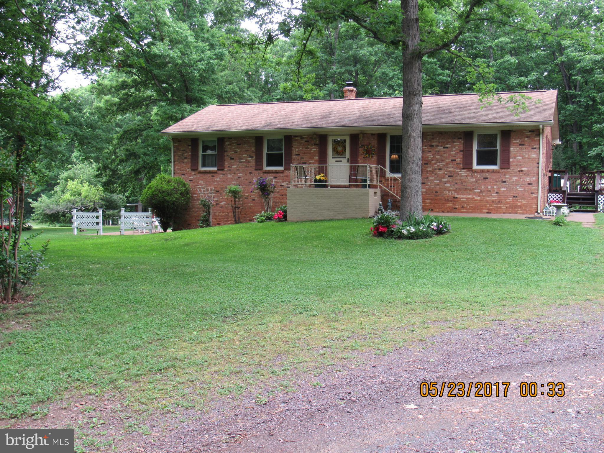 29057 Lacewood Road Rhoadesville, VA 22542 - Photo 1 of 22 front of home