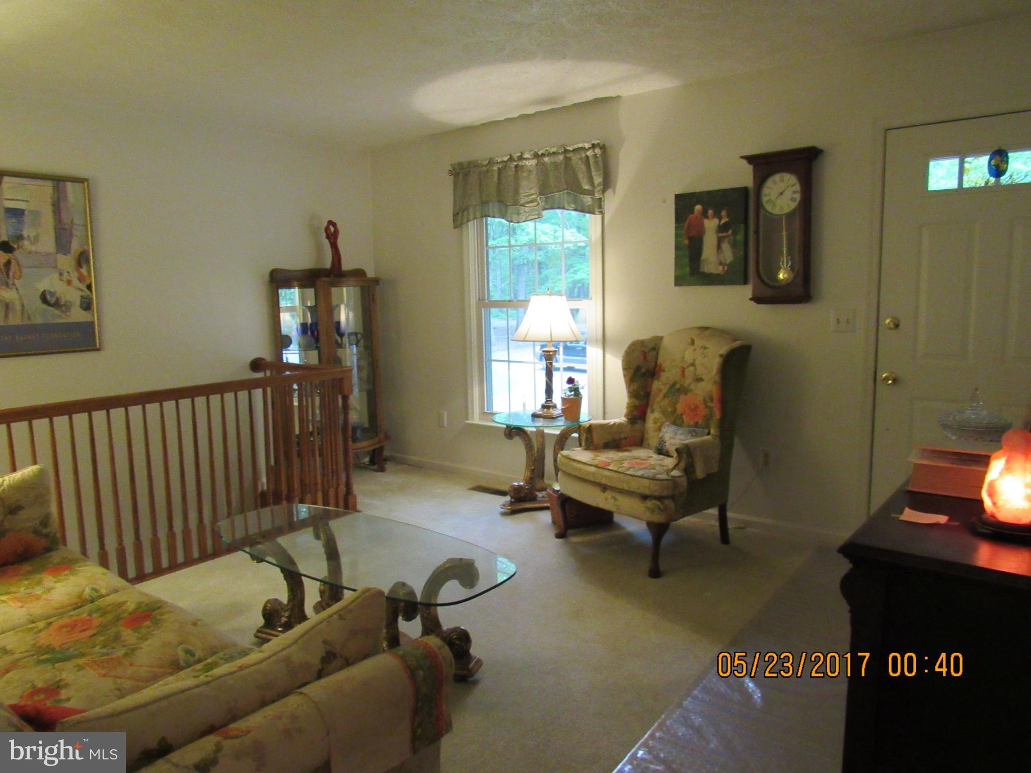 29057 Lacewood Road Rhoadesville, VA 22542 - Photo 11 of 22 large living room from kitchen entrance