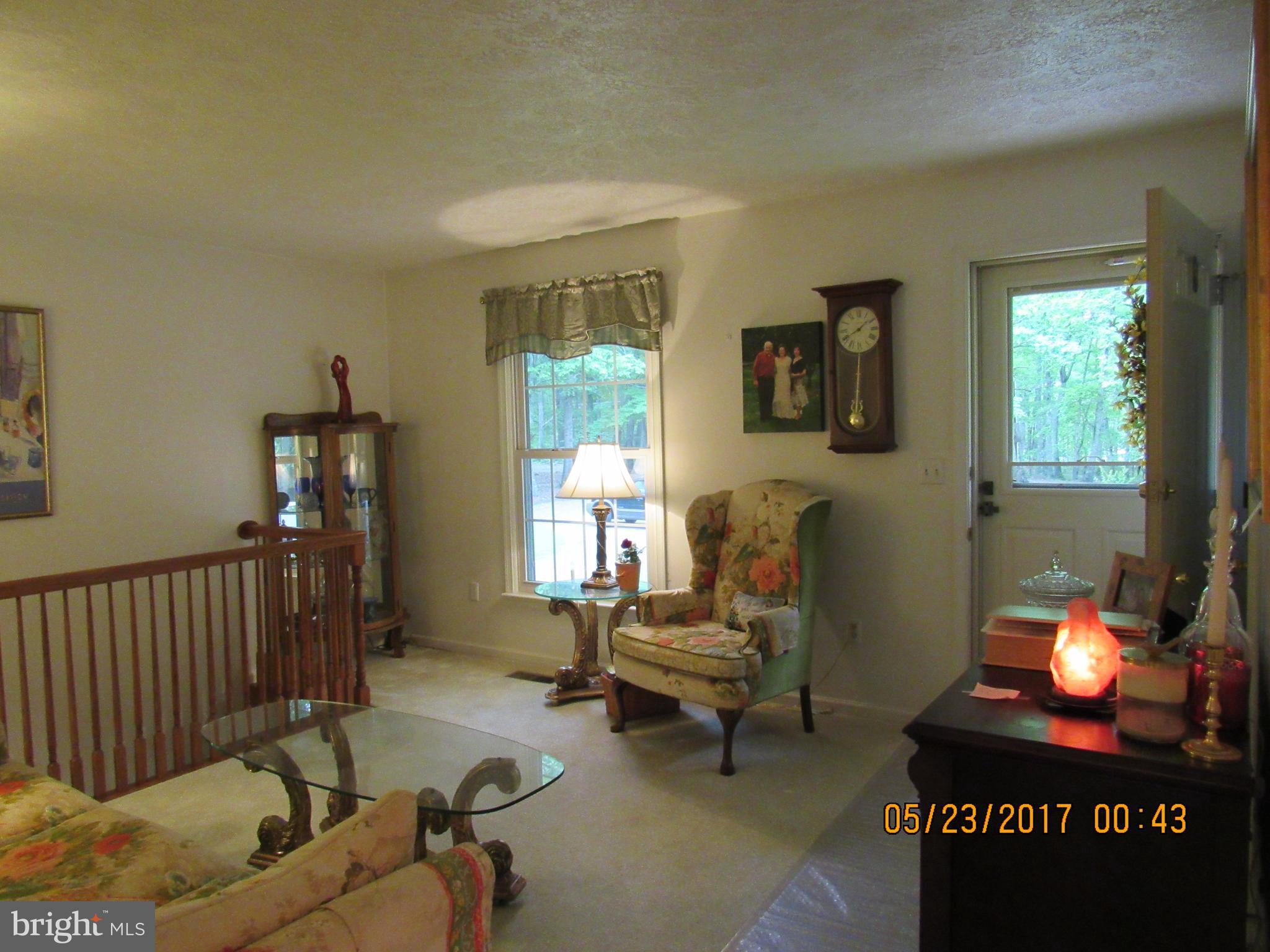 29057 Lacewood Road Rhoadesville, VA 22542 - Photo 12 of 22 formal living room with front door entrance