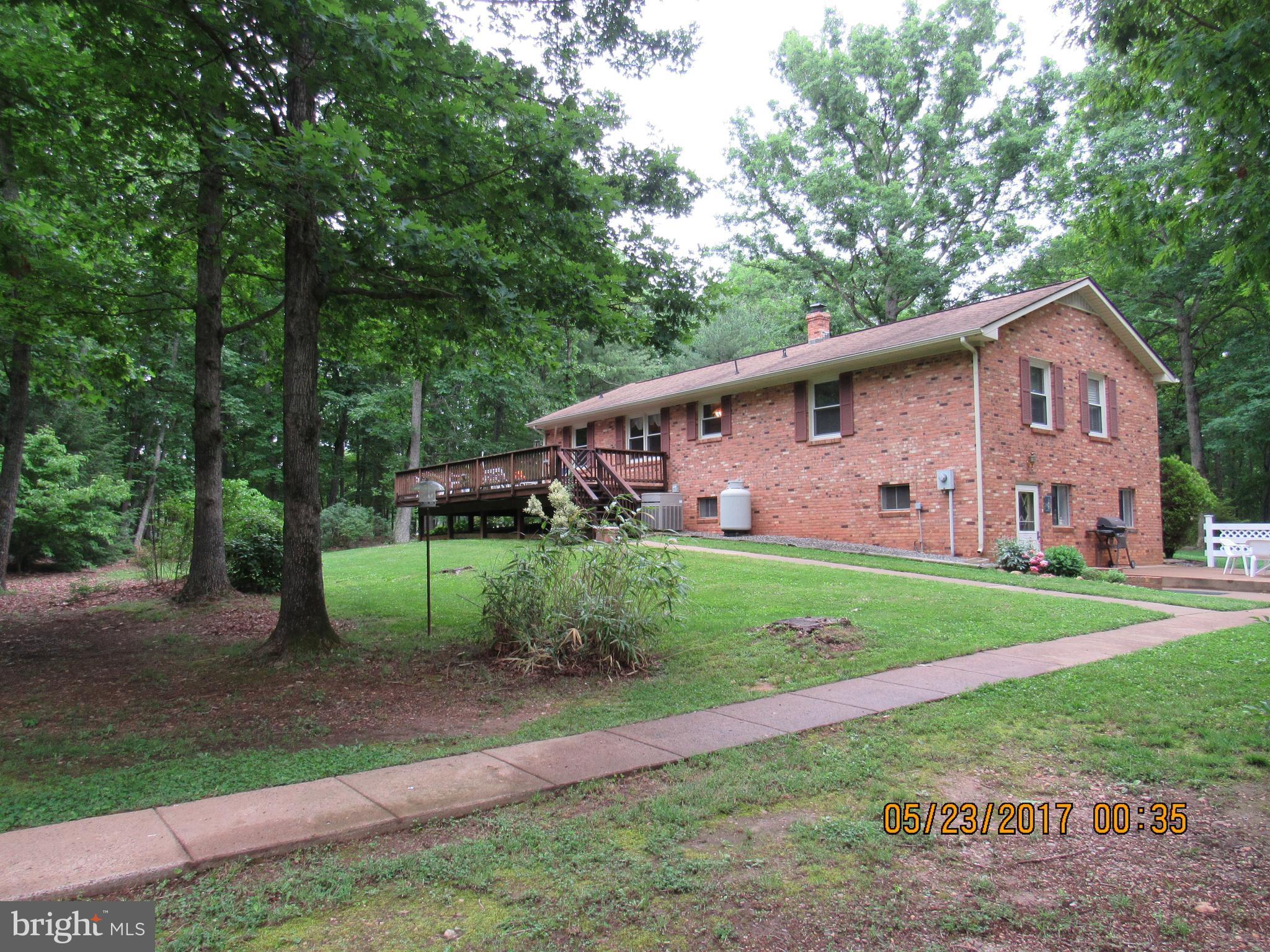 29057 Lacewood Road Rhoadesville, VA 22542 - Photo 19 of 22 pathway that leads to barn,