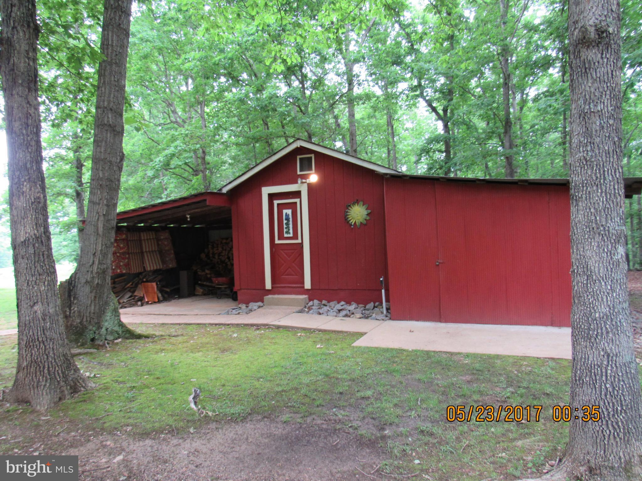 29057 Lacewood Road Rhoadesville, VA 22542 - Photo 21 of 22 large barn, shed