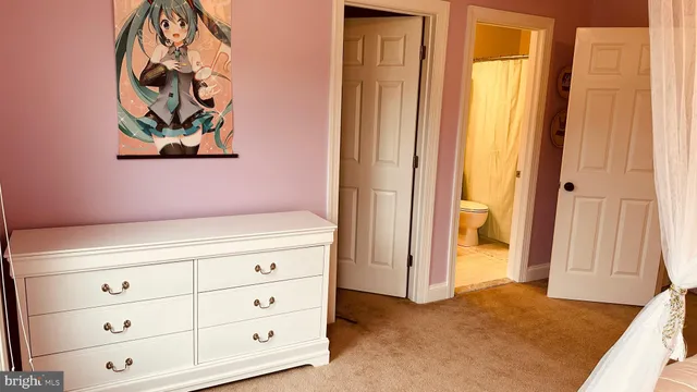 a bathroom with a sink a mirror and a shower