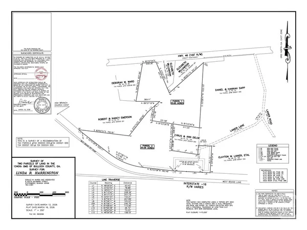 $325,000 | 0 Ga-46, Brooklet, GA 30415
