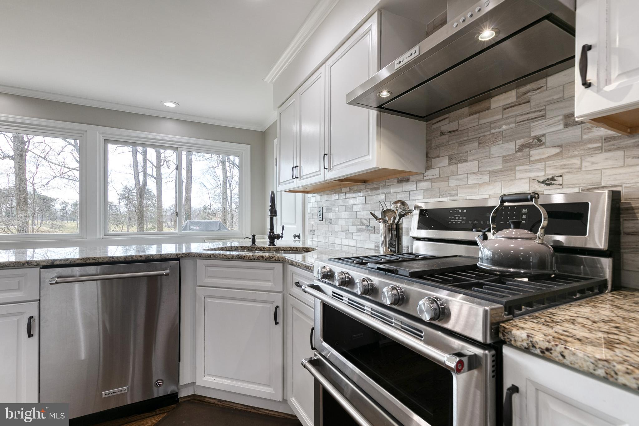 709 Chapel Ridge Road Lutherville-Timonium, MD 21093 - Photo 15 of 44 Modern stainless steel appliances and fixtures