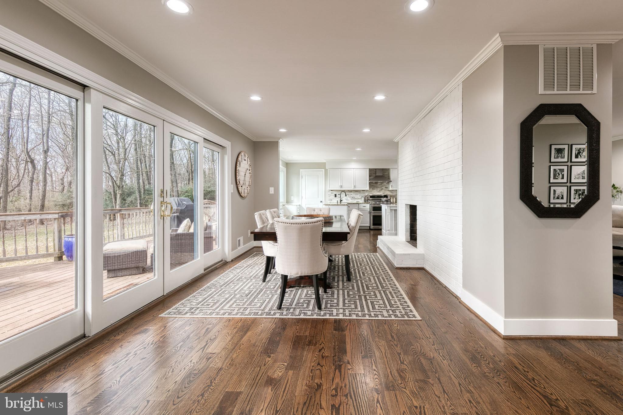 709 Chapel Ridge Road Lutherville-Timonium, MD 21093 - Photo 16 of 44 Atrium door invites a gentle breeze into the space