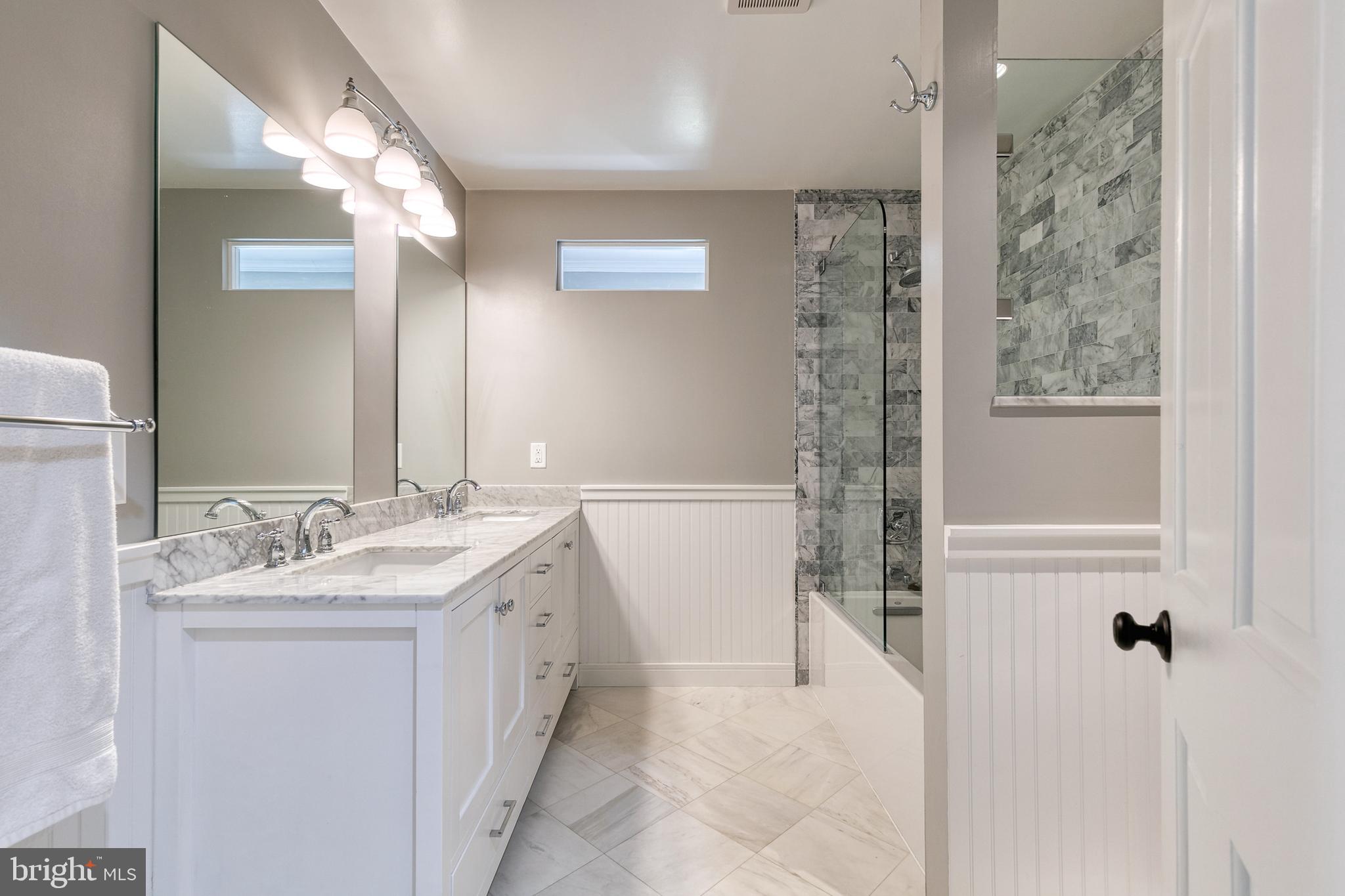 709 Chapel Ridge Road Lutherville-Timonium, MD 21093 - Photo 24 of 44 Spacious & modern hall bath