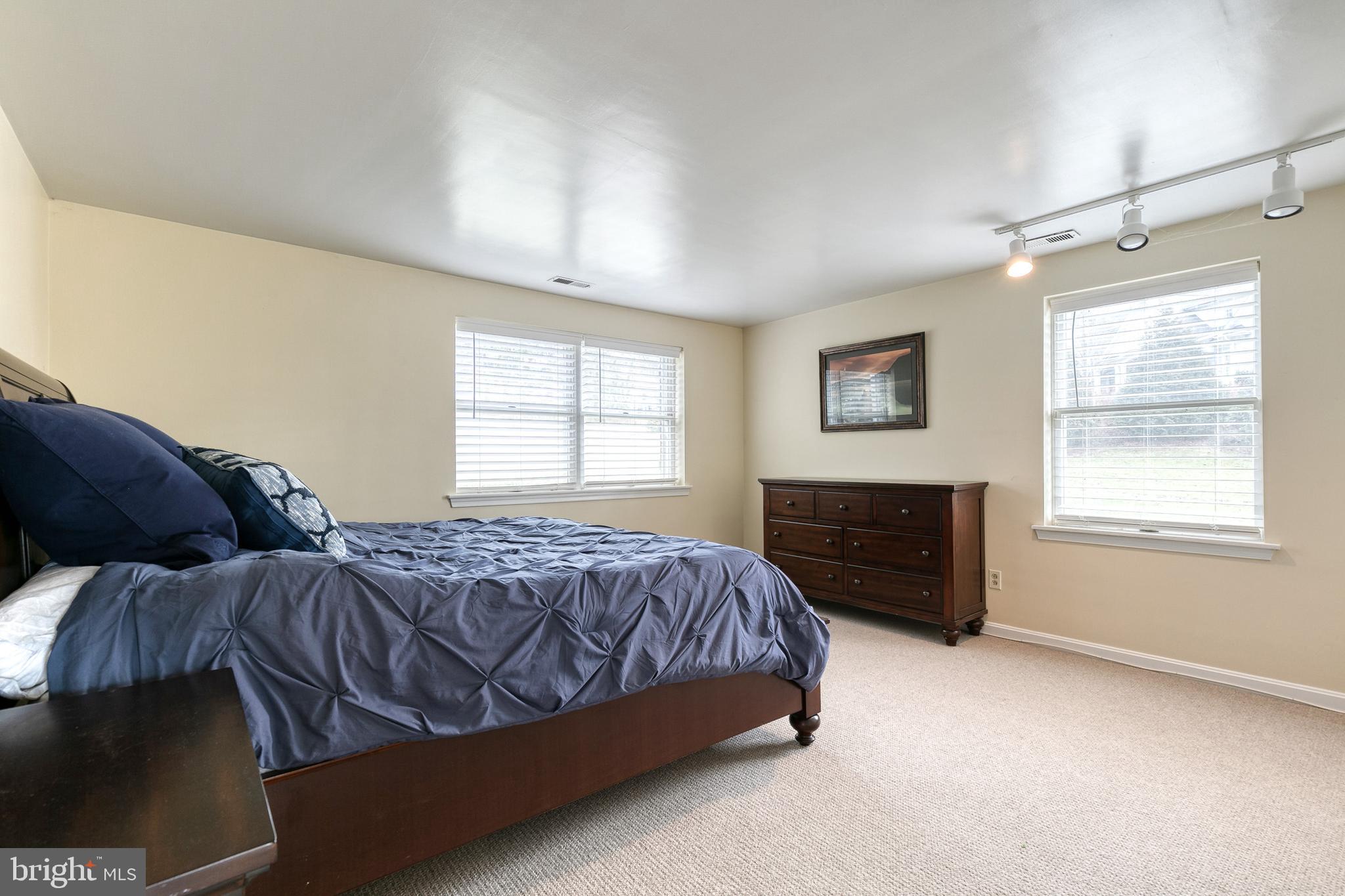 709 Chapel Ridge Road Lutherville-Timonium, MD 21093 - Photo 28 of 44 Spacious lower level bedroom