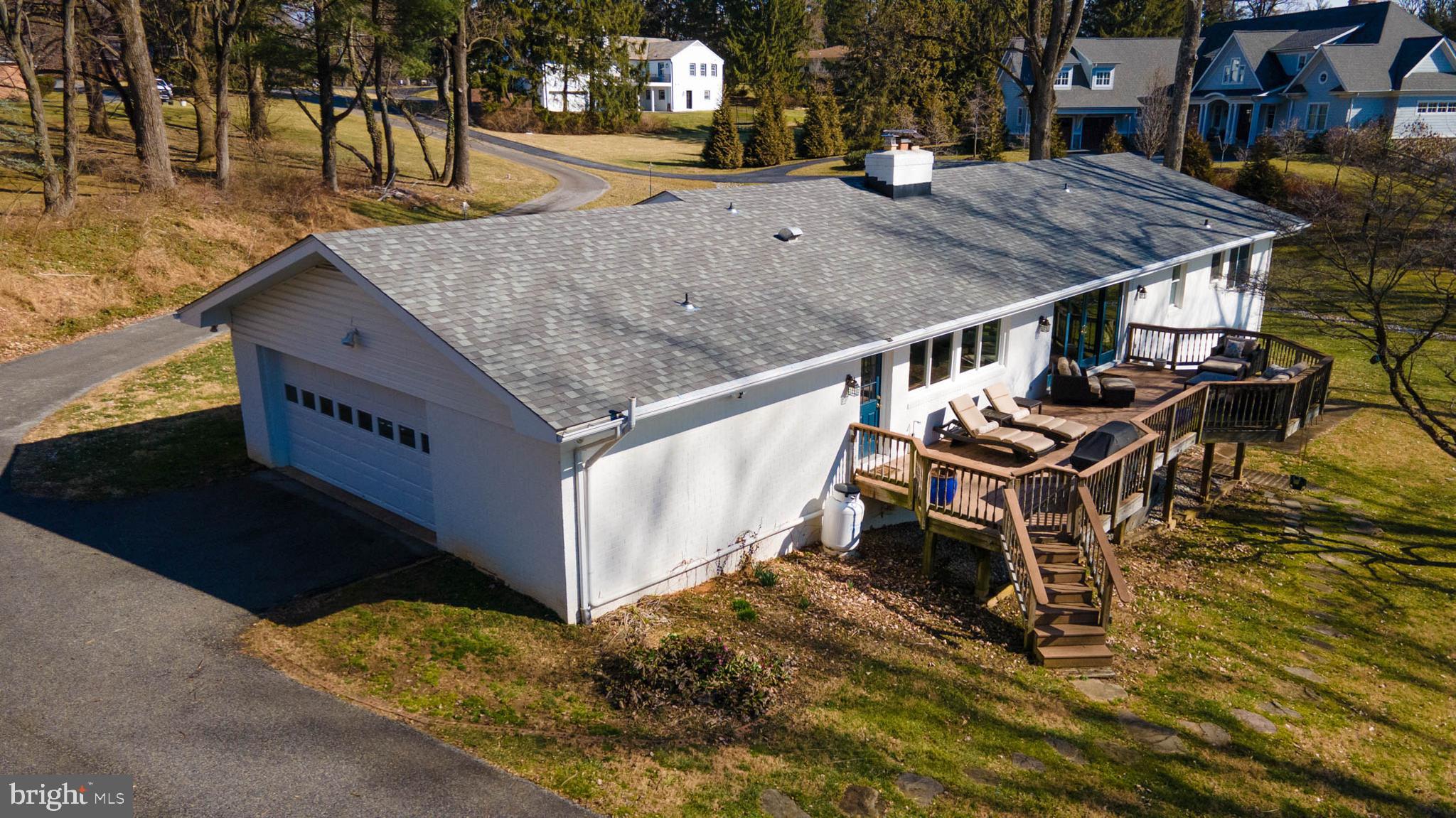 709 Chapel Ridge Road Lutherville-Timonium, MD 21093 - Photo 37 of 44 Exterior recently painted