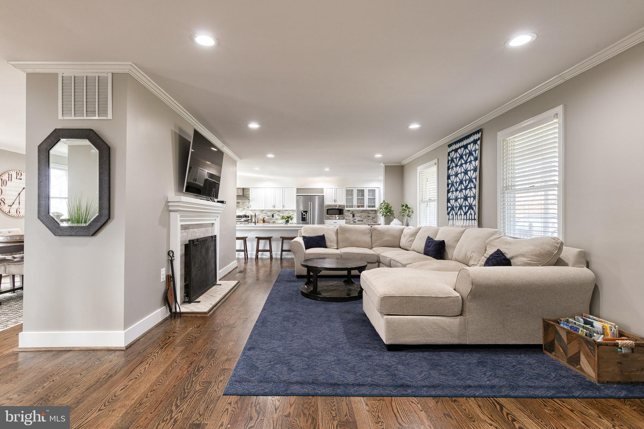 709 Chapel Ridge Road Lutherville-Timonium, MD 21093 - Photo 4 of 44 New LED recessed lighting throughout