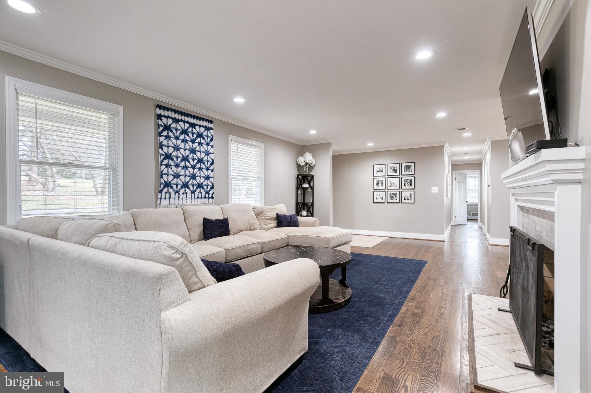 709 Chapel Ridge Road Lutherville-Timonium, MD 21093 - Photo 5 of 44 Sophisticated hardwood floors