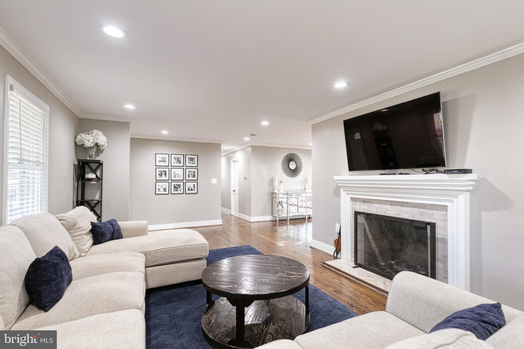 709 Chapel Ridge Road Lutherville-Timonium, MD 21093 - Photo 7 of 44 Living area perfect for quiet evenings