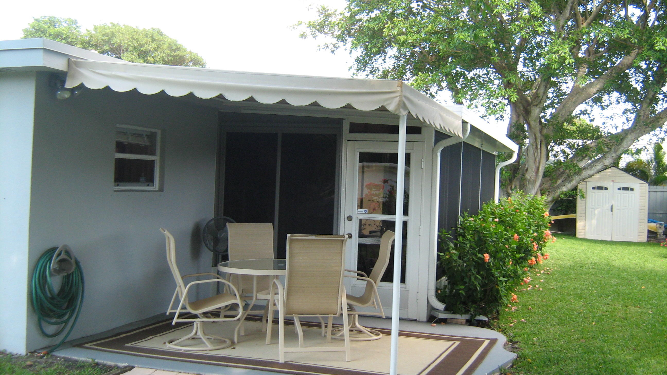 400 Northeast 46th Street Boca Raton, FL 33431 - Photo 24 of 31 Covered Patio