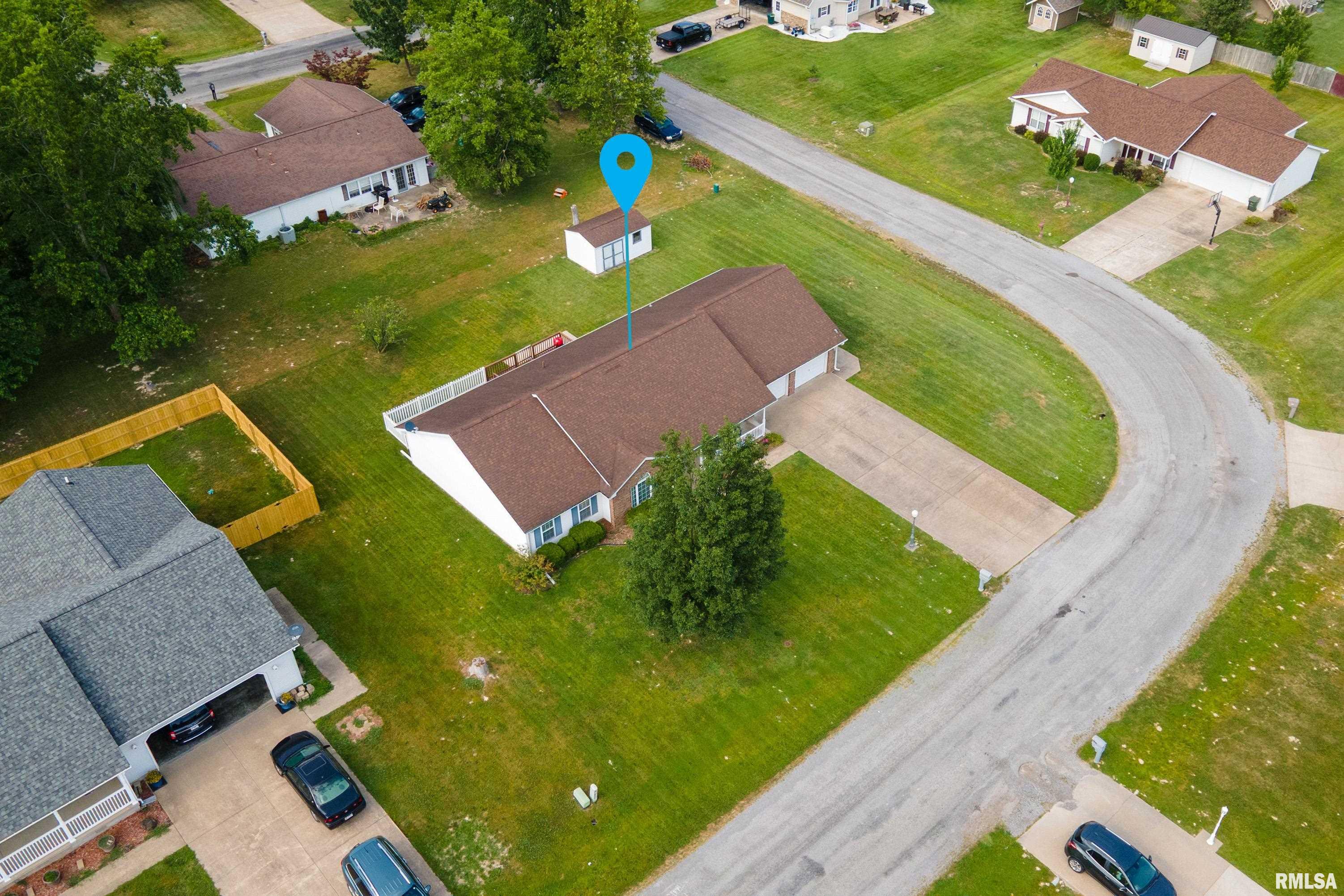 307 Evergreen Trail Herrin, IL 62948 - Photo 28 of 33