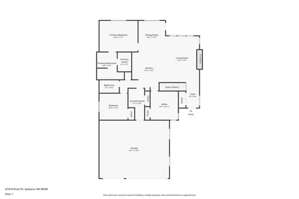 $775,900 | 4219 West Bush Drive, Spokane, WA 99208