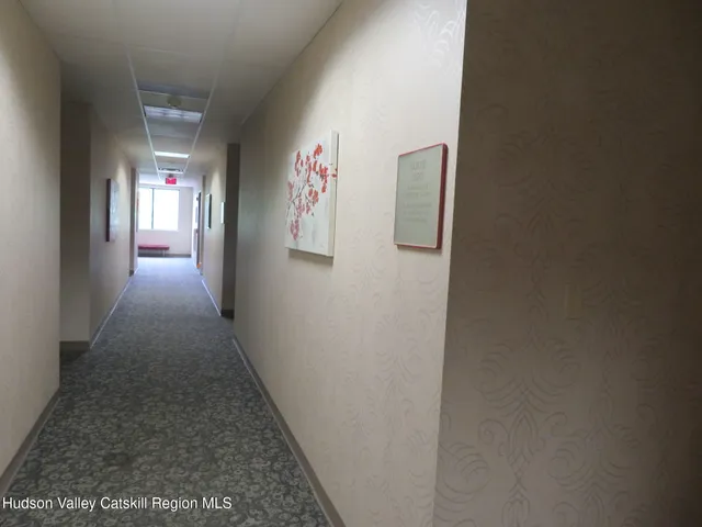 a view of a hallway