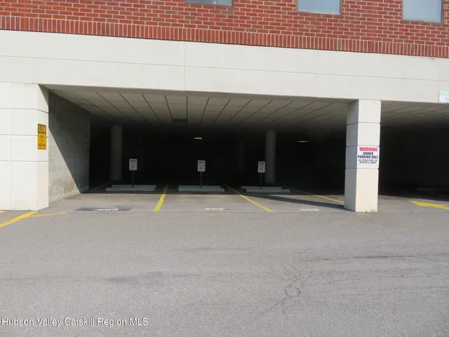 a front view of a building