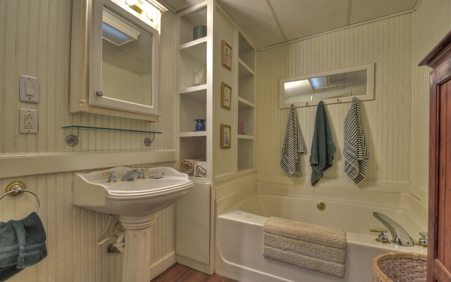 63 Chimney Court Ellijay, GA 30540 - Photo 23 of 49 a bathroom with a sink a toilet and shower