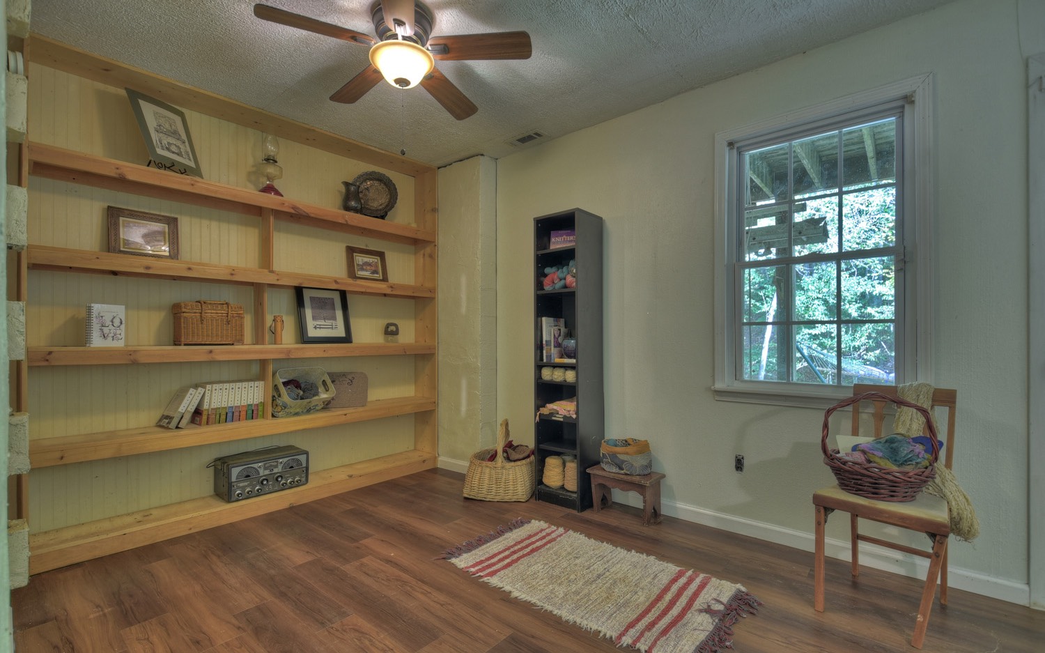 63 Chimney Court Ellijay, GA 30540 - Photo 24 of 49 a view of a livingroom with workspace and a window
