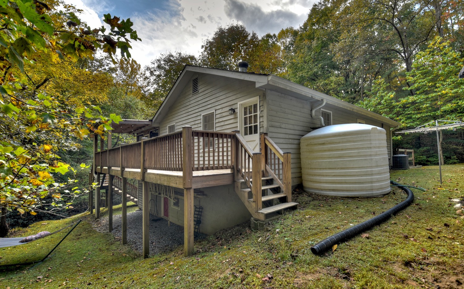 63 Chimney Court Ellijay, GA 30540 - Photo 33 of 49 a view of a house with a yard