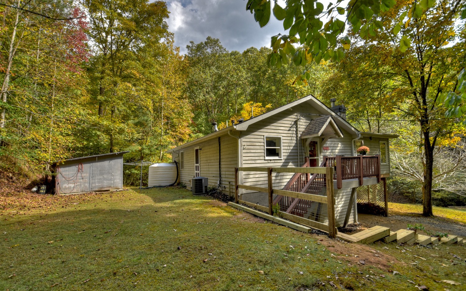 63 Chimney Court Ellijay, GA 30540 - Photo 37 of 49 a view of a house with a yard
