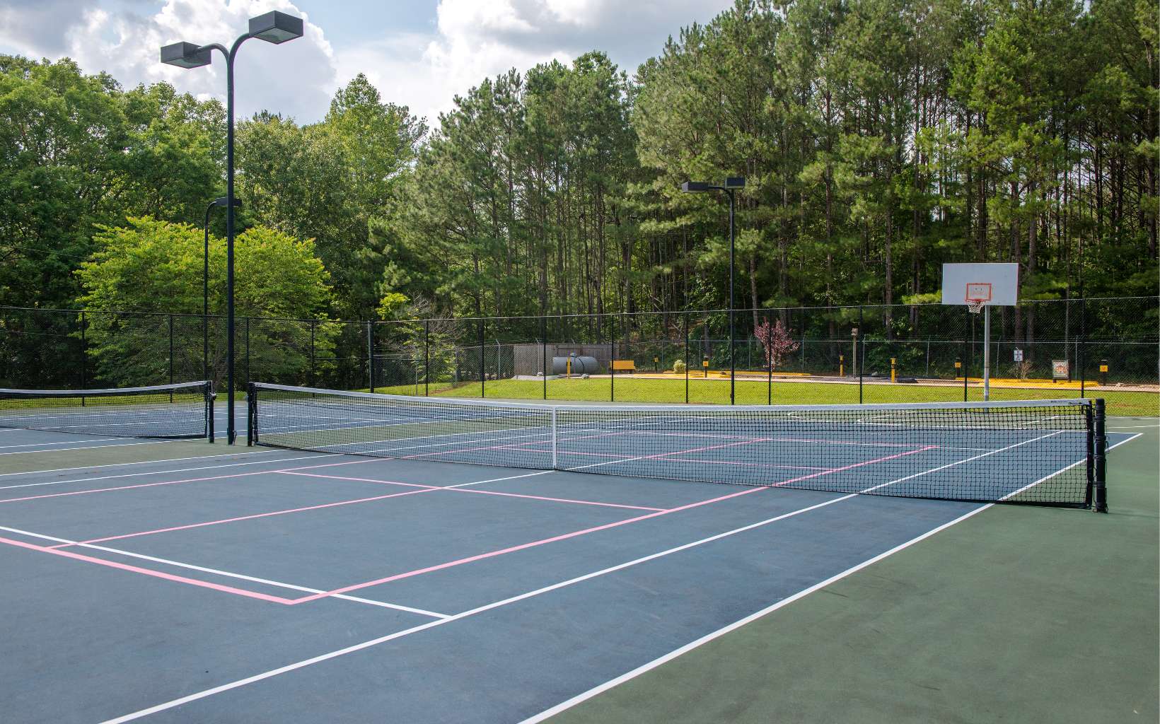 63 Chimney Court Ellijay, GA 30540 - Photo 42 of 49 a view of a tennis court