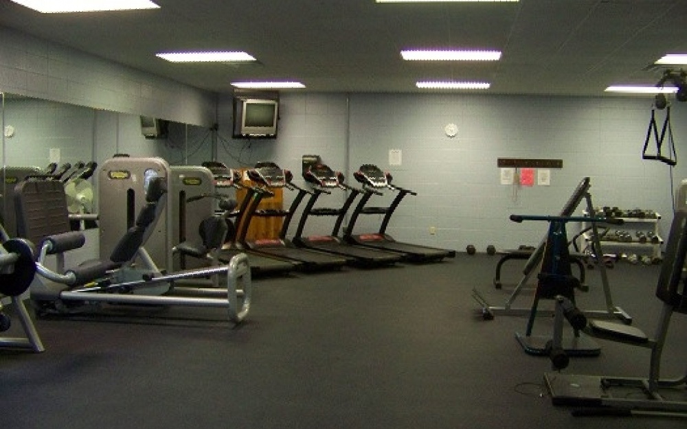 63 Chimney Court Ellijay, GA 30540 - Photo 49 of 49 a view of a room with gym equipment