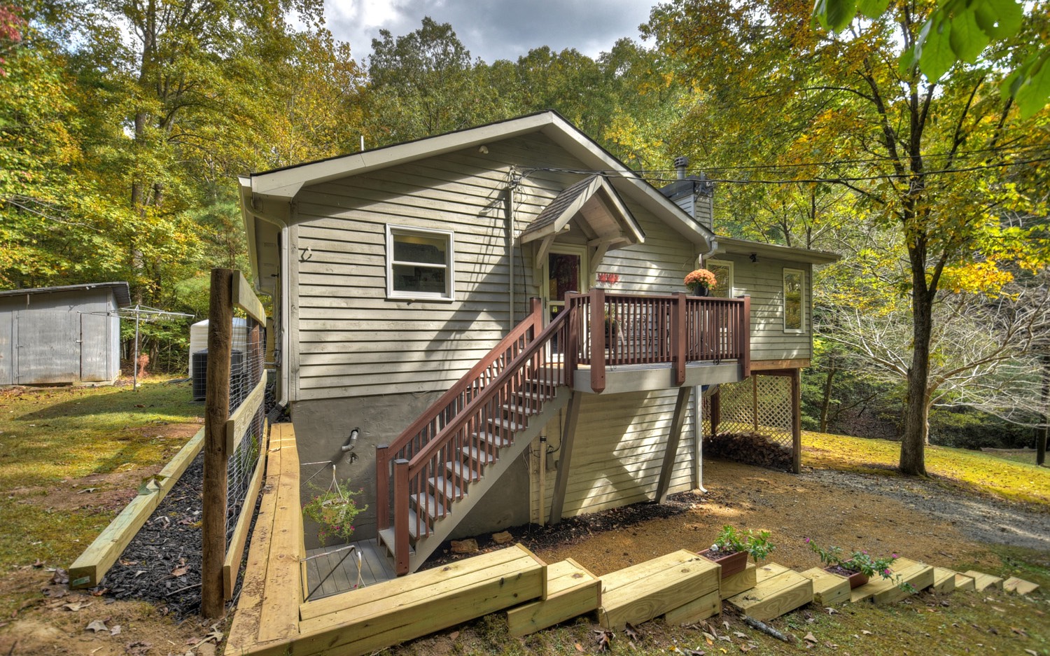 63 Chimney Court Ellijay, GA 30540 - Photo 6 of 49 a view of a house with a yard