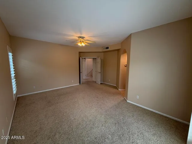 a view of empty room with window