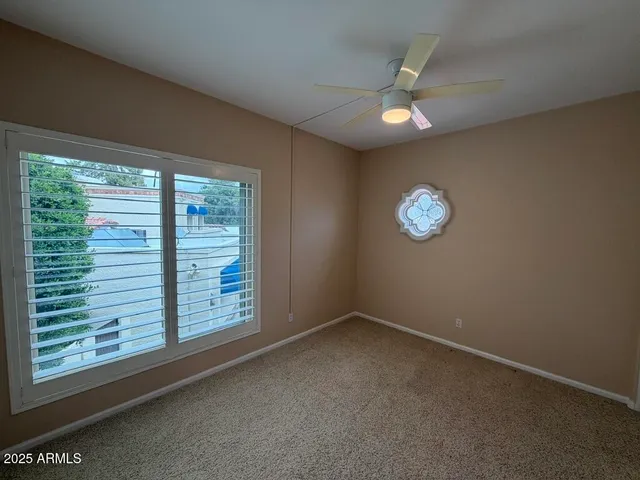 a view of empty room with window