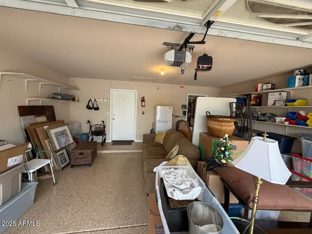 a view of a fireplace in a room