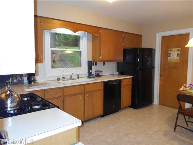 1106 Robinhood Road High Point, NC 27262 - Photo 6 of 12 Kitchen.