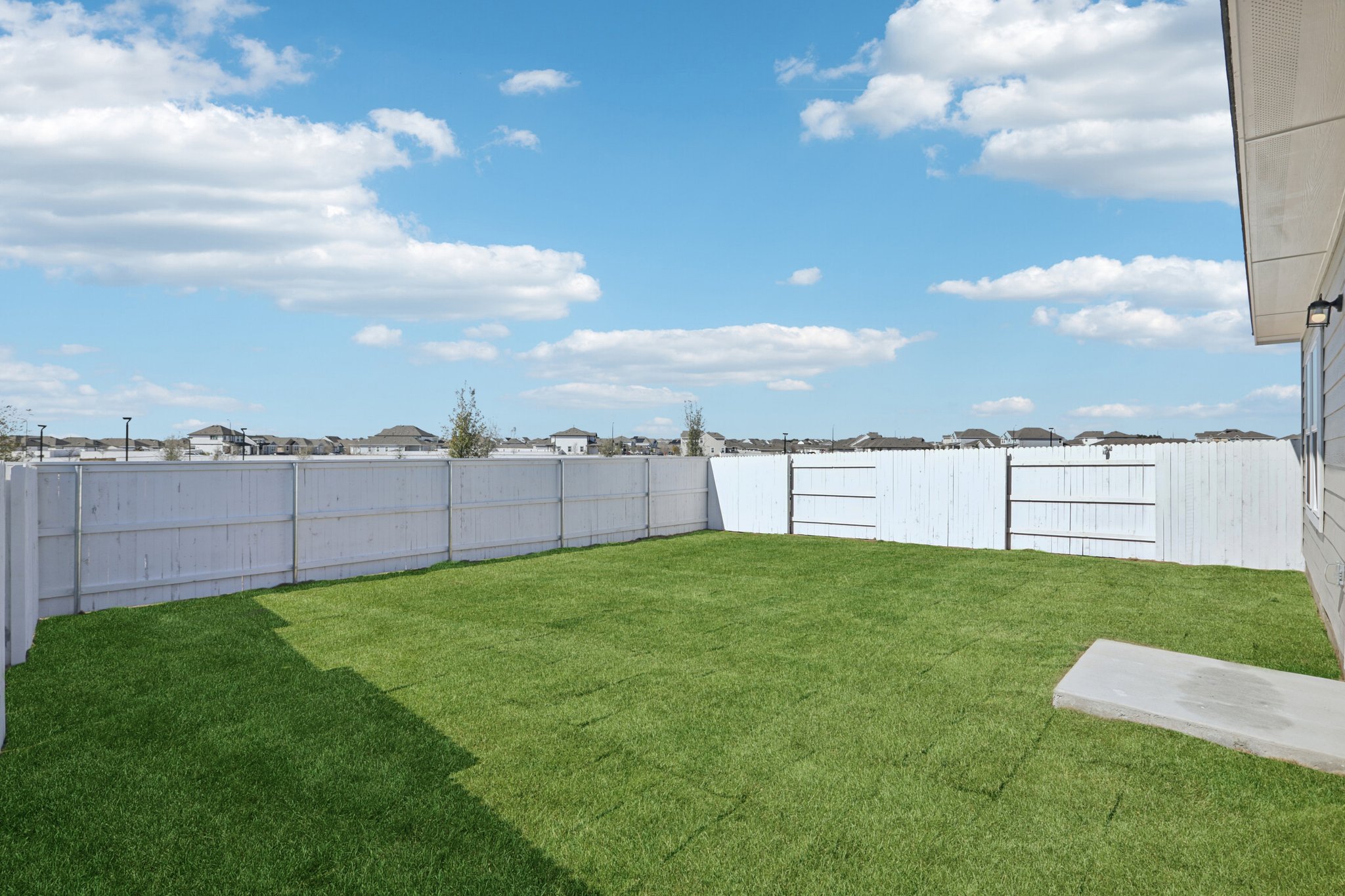 134 Summer Drive Elgin, TX 78621 - Photo 35 of 40 Private Backyard of Home