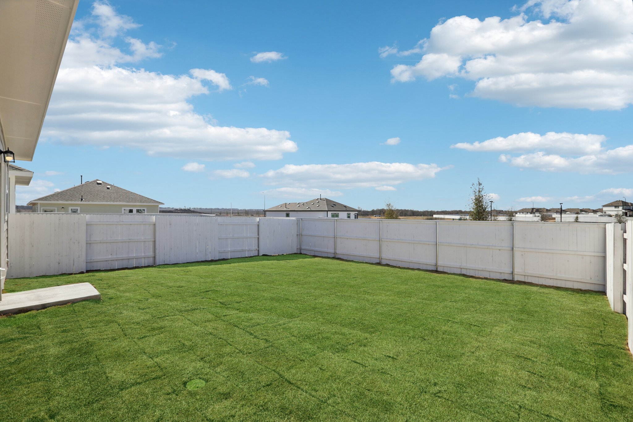 134 Summer Drive Elgin, TX 78621 - Photo 36 of 40 Private Backyard of Home